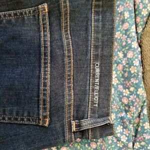 Current/Elliott Jeans The Skinny Souvenir